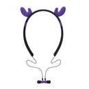 Waterproof  4.2 Earbuds Wireless Headset Purple Bass Headset