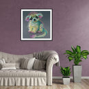 5D DIY Special Shaped Diamond Painting Animal Cross Stitch Mosaic Craft Kit