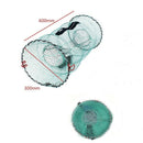 Folding Fishing Net Baits Crab Crawdad Shrimp Minnow Fishing Bait Trap Cast O4Y9
