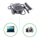 Universal 80W DC Auto Car Power Adapter Charger For Laptop Notebook New Com T7Q2