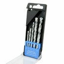 5 PCS Galvanized Construction Drill Bits Cement Drill Hammer Bits