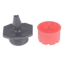 20PC Adjustable Micro Drip Irrigation System Watering Sprinklers Garden Suppl Kw