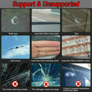 Newly Cracked Glass Repair Kit Windshield Kits Car Window Tools Glass Scratch