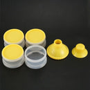 1x Portable Baby Infant Feeding Milk Powder&Food Bottle Container 4 Cells G