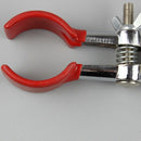 Laboratory Flask Clamp Zinc Alloy Plating Two-Claw Clamp Iron Stand Special