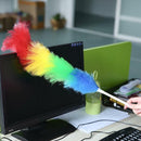 Magic Anti Static Feather Duster Plastic duster Cleaning Tool Home Car-1p.AU