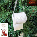 Christmas 2020 PAPER ROLL Tree Ornament New Decoration Special 1 X New