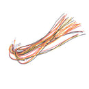 10Pcs Mini Micro PH 2.0mm JST 3-Pin Male Connector Plug Wires Cables 200ME