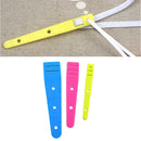 6 Pieces Lightweight Easy Elastic Band Cord Threaders Glide Crafts 6 Sizes
