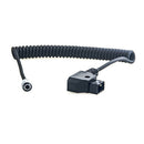 ABS Practical Power Cable Pocket Cinema Camera 14.8V Durable D Tap To BMPCC 4K