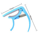 1Pc Quick Change Tune Clamp Key Trigger Capo For Acoustic Electric Guitar HalTO