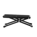 Portable Folding Guitar Footstool Rest Anti-Slip Height Adjustable Footrest AU