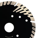 5inch 125Mm Diamond Saw Blade Granite Stone Cutting Segmented Turbo Teeth S R9L6