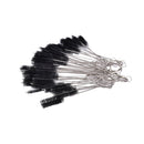 5Pcs/Set Needle Mouth Spray Gun Airbrush Tattoo Body Piercing Cleaning Brush  ME