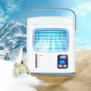 New Air Cooler Fan Portable Digital Air Conditioner Humidifier Space Easy C