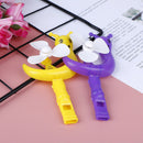 5Pcs Snail Windmill Whistle Kids happy birthday party for girl and boy  BX