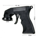 New Aerosol Spray Painting Can Gun Handle With Full Grip Trigger Locking Collar