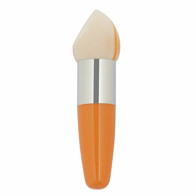 2 Makeup Cosmetic Blush Face Powder Stick Puff Personal Beauty Foundation Sponge