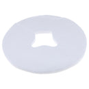 100x Disposable Massage Table Face Cradle Covers Headrest Covers White
