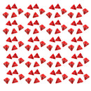 100 Dice Multi-Played D4 Dice for Role Playing Games - Red