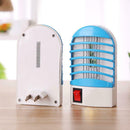 220V Socket Electric Mini LED Mosquito Lamp Insect Repeller Killer EU Plug