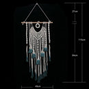 Handmade Macrame Wall Hanging Woven Wall Art Macrame TapestryBoho Wall Deco