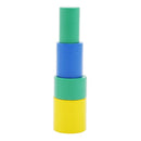 20Pcs/Set Infant Toys Cylinder Blocks Preschool Learning Educational Math T