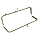 2 Pieces Sewn in Coin Purse with Metal Structure with Closure A