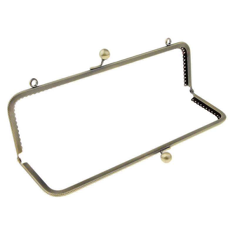 2 Pieces Sewn in Coin Purse with Metal Structure with Closure A