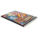 DIY Mandala Special Shaped Diamond Painting 50 Pages Sketchbook A5 Notebook