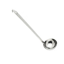Steel Soup Ladle Long Handle Spoon Convenient Tool Kitchen Accessories 7cm
