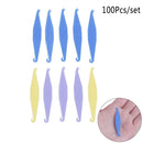 100 Pcs/Bag Dental Disposable Orthodontic Elastic Placer Ortho Placers FT