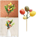 Easter Egg Tree Branch Home Decoration Painting Eggs Party DIY Decor D8L6