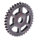 12cm Rustic Industrial Wooden Wall Hanging Gear for Home Restaurant Decor