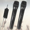 2Pieces Wireless Microphone Handheld with Receiver for Karaoke Speech