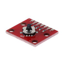 5Channel 5way tactile switch breakout module converter adapter board for arduino