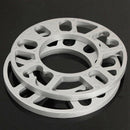 2Pcs Universal 10MM Alloy Aluminum Wheel Spacers Shims Plate Fit 4 / 5 Stud