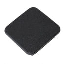 Class III IV 2''Black Trailer Hitch Cover Plug Receiver Cover Cap Dust Protect ~