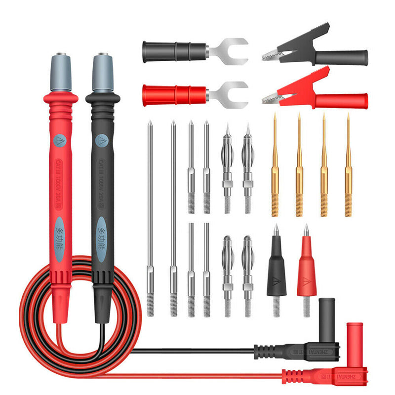 PT1028 22 in 1 Multi-function Multimeter Leads Combination Test Cable Universal