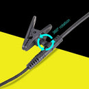 Lapel Clip On 3.5mm Wired Microphone Sound Amplifier for Cell Phone PC Laptop