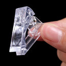 5PCS False Nails Mold Tools Clip UV Gel  Nail Mold Fixing Clip Nail Art TS Hn