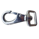 Stainless Steel Outdoor Self Locking Carabiner Keychain Backpack Hook Buckle