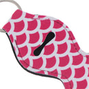 Mermaid Tail Girl Lipstick Keychains Neoprene Chapstick Cover Holder Sleeve Gift