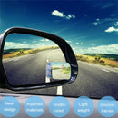 2Pcs Car Rear View Mirror 360 Degree Rotation Auto Rearview Auxiliary Parking 3C