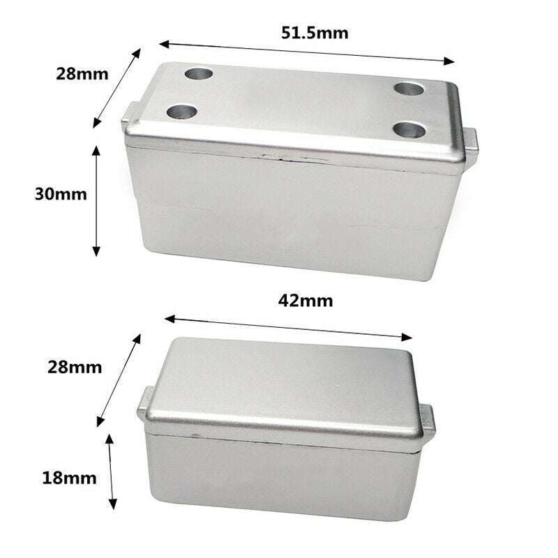 1/10 Crawler Rc Car Scale Accessories Hard Plastic Decorative Tool Box Set  C7M6