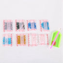 5D Diy Diamond Painting Embroidery Color Brain Round Diamond Mosaic Diamond