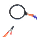 Desk Clamp Soldering PCB Holder Helping Hand Welding Station fan MagnifierB_kz