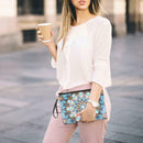 DIY Mandala Special Shaped Diamond Painting Wristlet Clutch Zipper Wallet