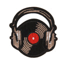 record music iron on patch sew embroidered applique fabric badge clothes LJ