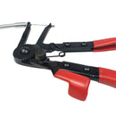 Pro Long Reach Flexible Hose Clamp Clip Band Ratcheting Removal Pliers Ueful